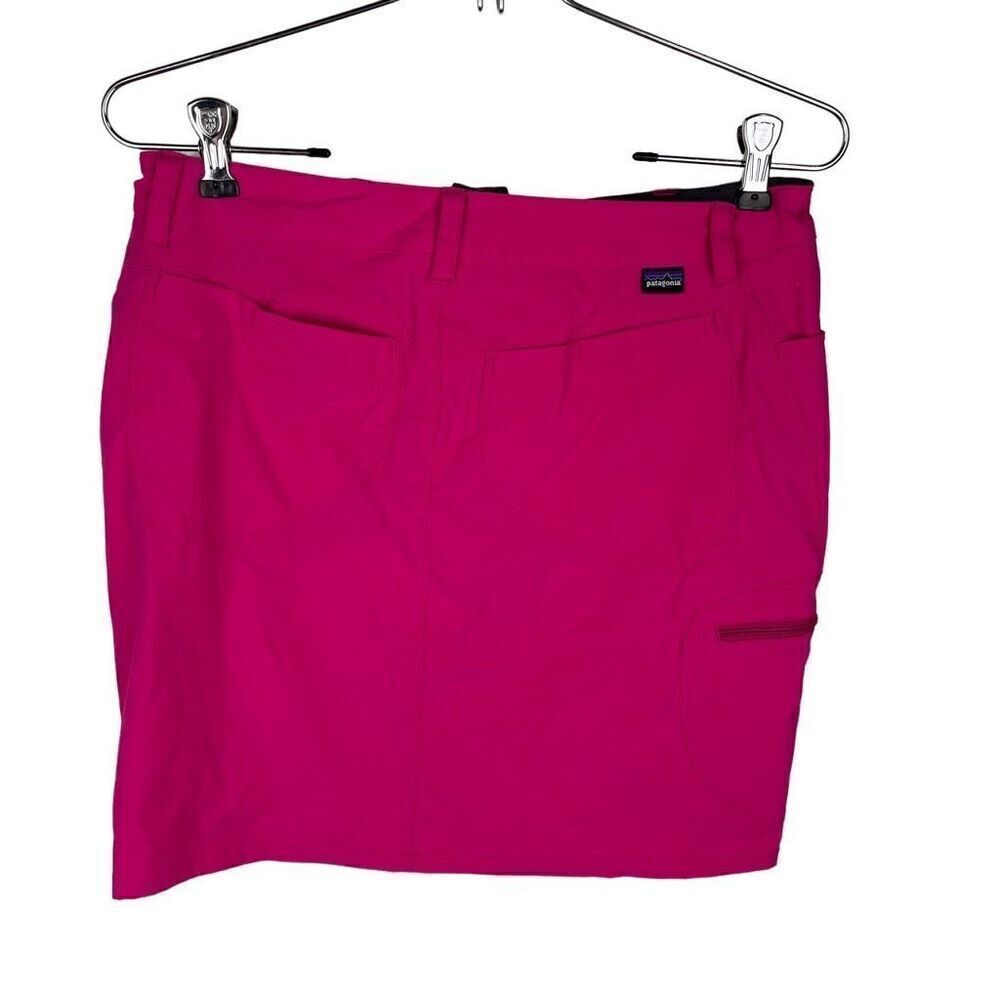 Patagonia Hot Pink Barbie Core Golf Skirt Size 2 - Picture 2 of 8